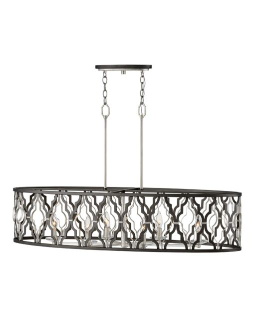 Portico 6 Light Linear Chandelier