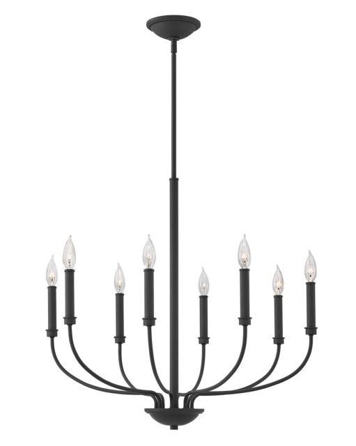 Alister 8 Light Chandelier