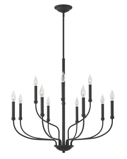 Alister 2 Tier Chandelier