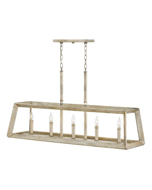 Tinsley 5 Light Linear Chandelier