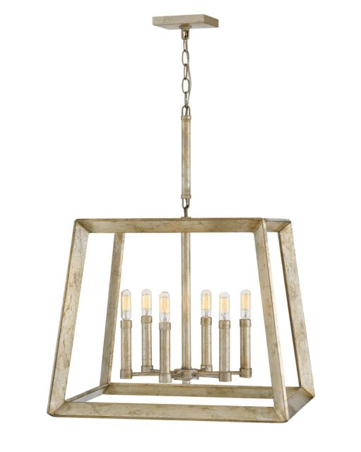 Tinsley 6 Light Chandelier