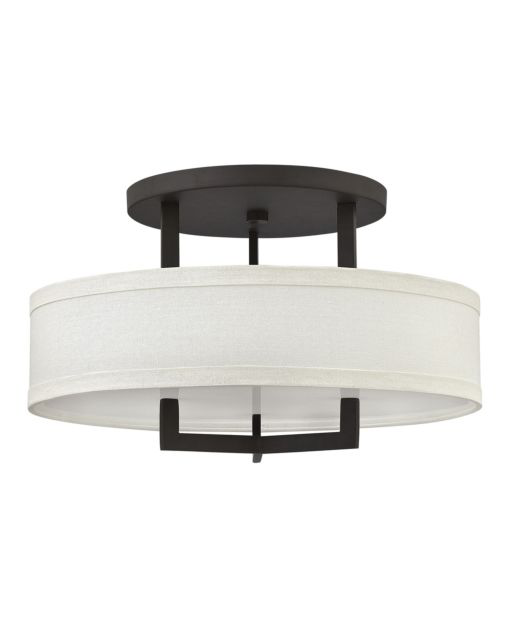 Hampton LED Semi-flush Mount