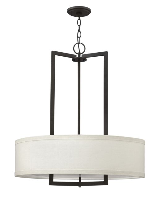 Hampton 3 Light Drum Chandelier