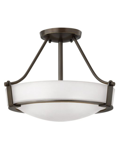 Hathaway LED Semi-flush Mount