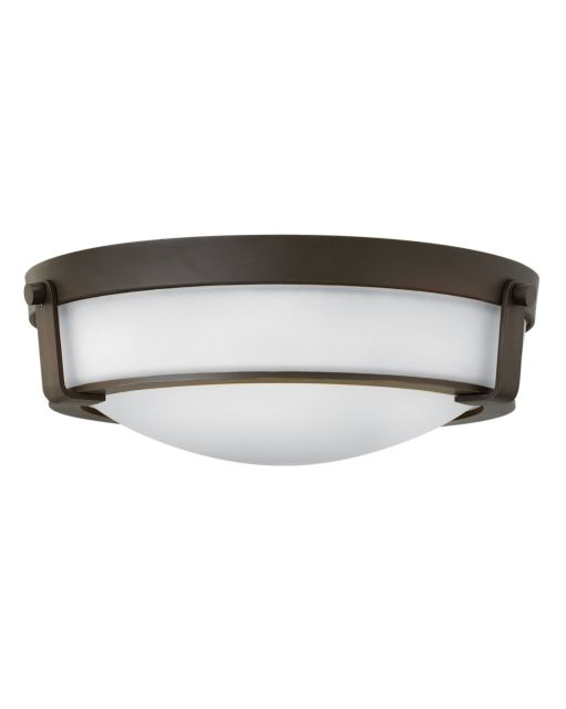 Hathaway 3 Light Flush Mount