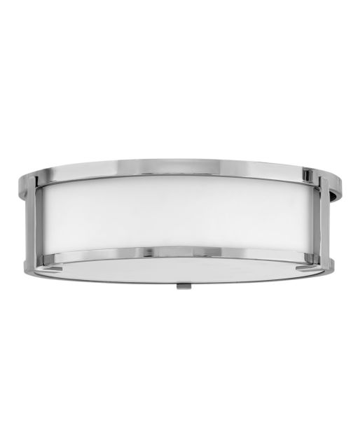 Lowell 3 Light Flush Mount