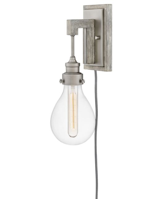 Denton Plug-in Wall Sconce