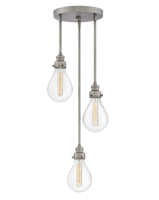 Denton 3 Light Pendant