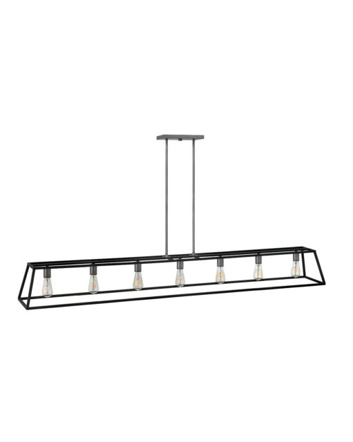 Fulton 7 Light Linear Chandelier