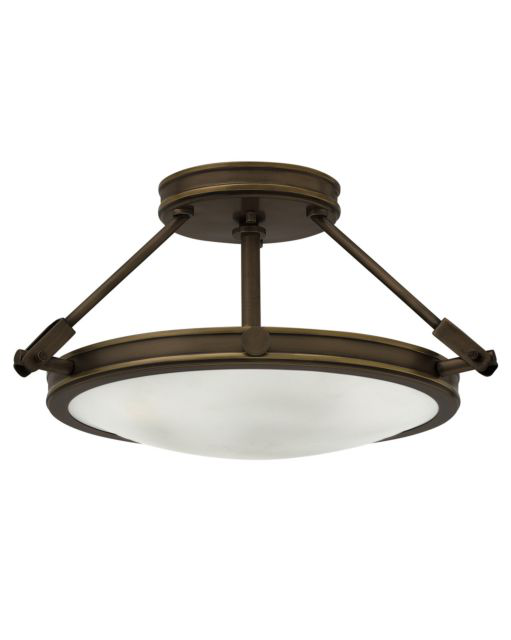 Collier LED Semi-flush Mount