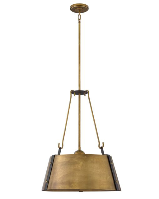 Cartwright 3 Light Drum Pendant