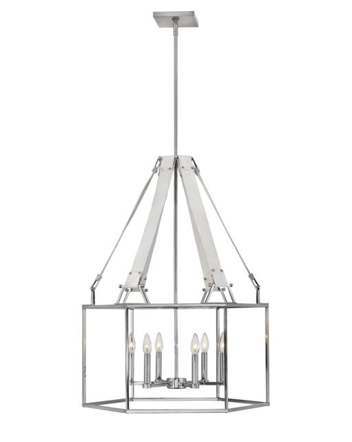 Monroe  6 Light Chandelier