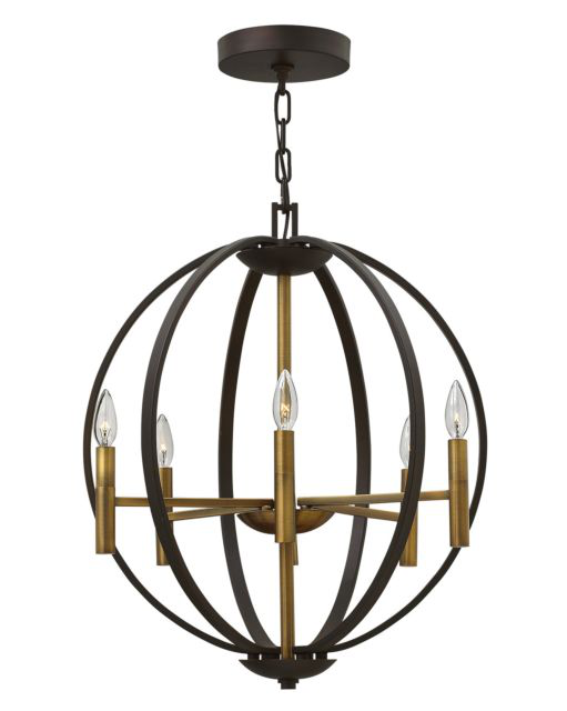 Euclid Orb Chandelier