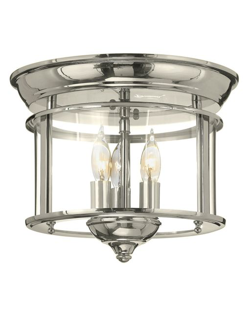 Gentry 3 Light Flush Mount