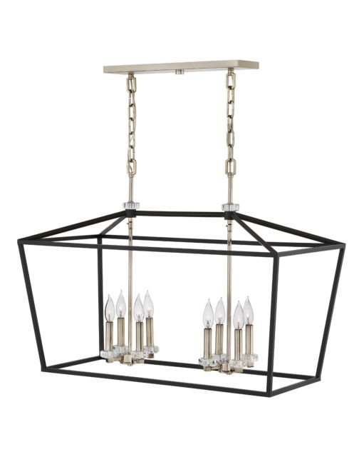 Stinson 8 Light Linear Chandelier