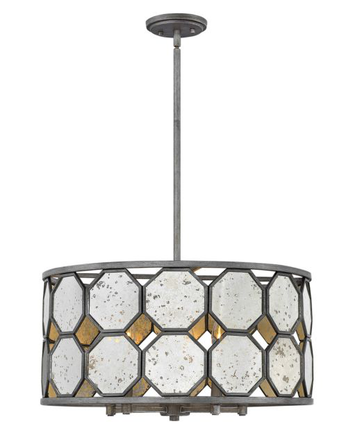 Lara 5 Light Drum Chandelier