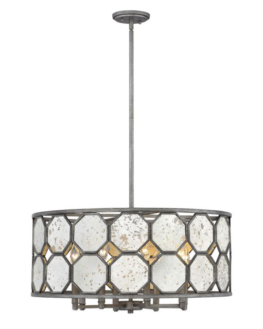 Lara 8 Light Drum Chandelier