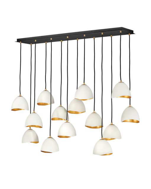 Nula 14 Light Linear Chandelier