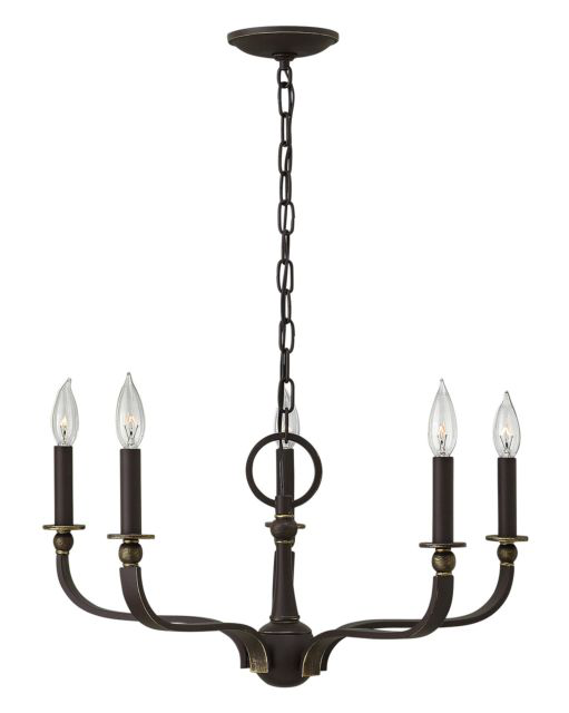 Rutherford 5 Light  Chandelier