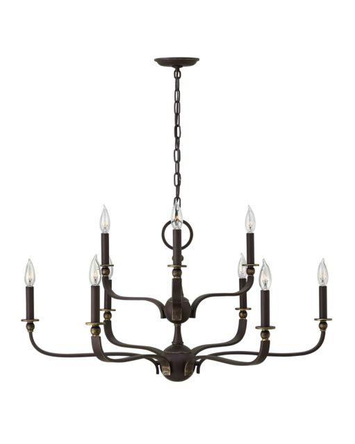 Rutherford 2 Tier Chandelier