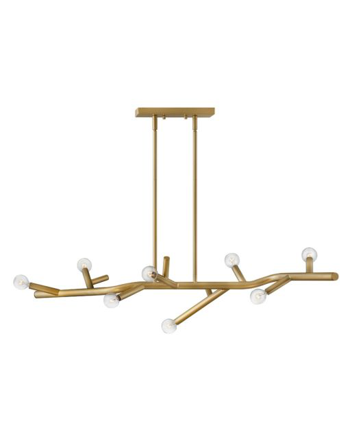 Twiggy 8 Light Linear Chandelier