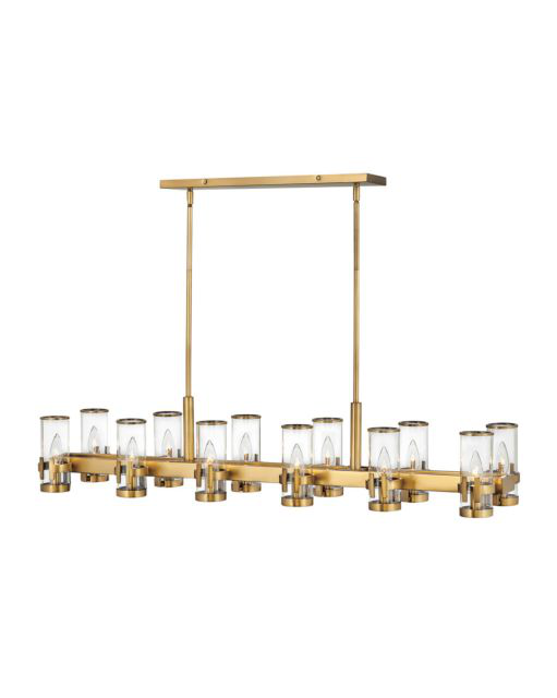 Reeve 12 Light Linear Chandelier