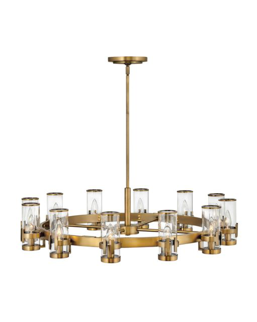 Reeve 12 Light Chandelier