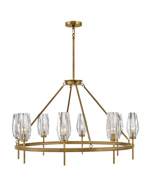 Ana 8 Light  Chandelier