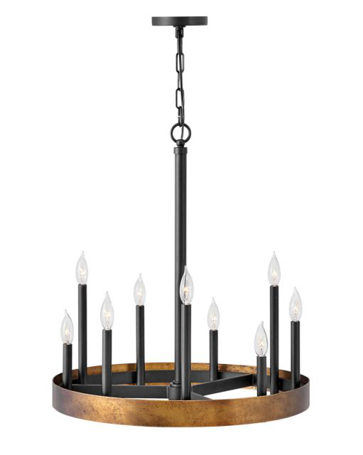 Wells Single Tier Chandelier