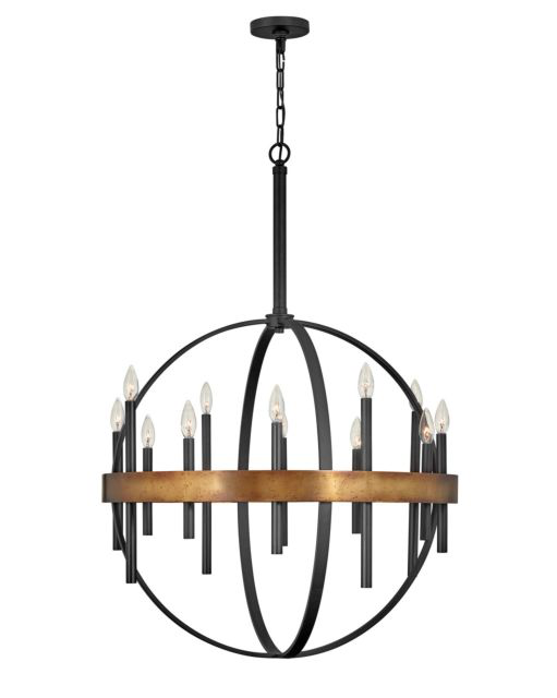 Wells 12 Light Orb Pendant