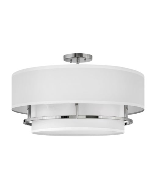 Graham Semi-flush Mount