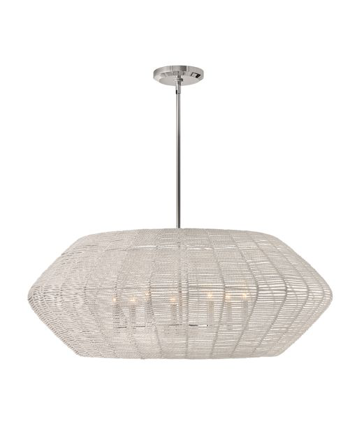 Luca 7 Light Drum Chandelier