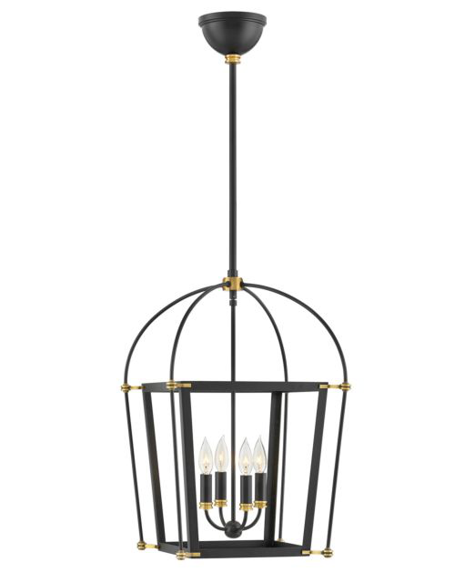 Selby 4 Light Pendant