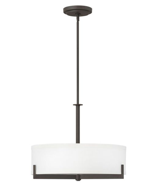 Hayes 3 Light Drum Chandelier