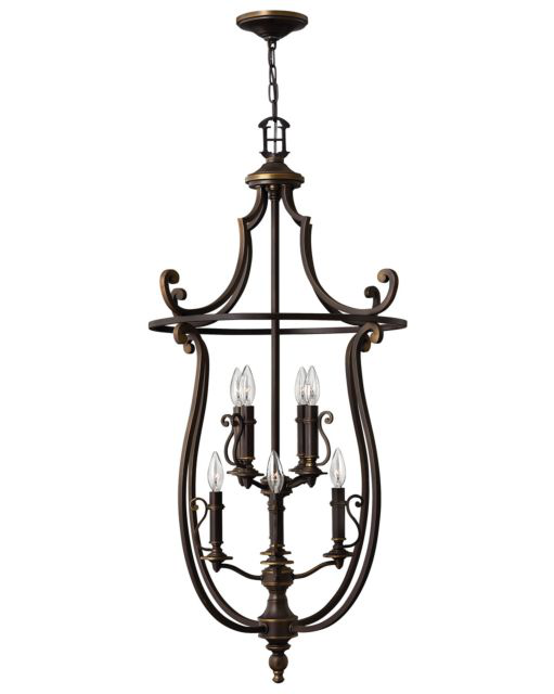 Plymouth 2 Tier Chandelier