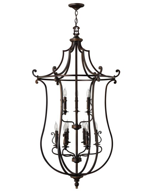 Plymouth 2 Tier Chandelier