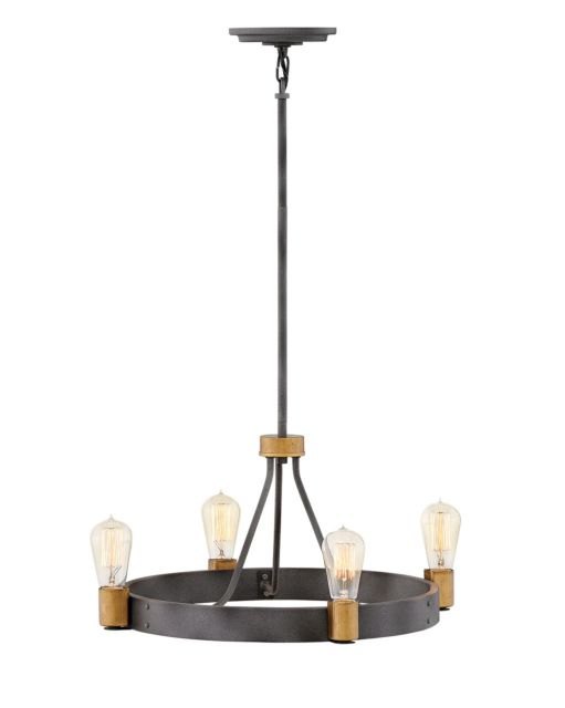 Silas 4 Light Chandelier