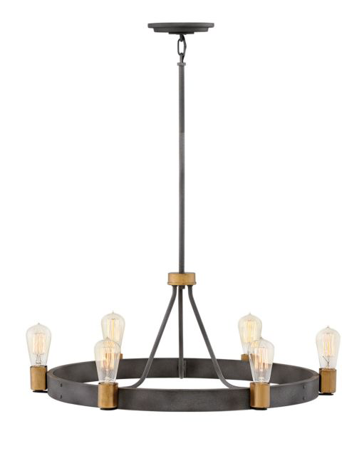 Silas 6 Light Chandelier