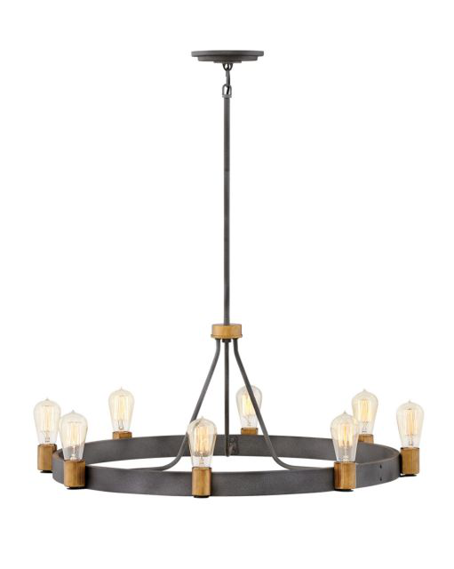 Silas 8 Light Chandelier