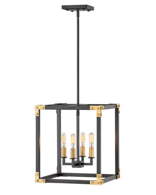 Louis 4 Light Chandelier