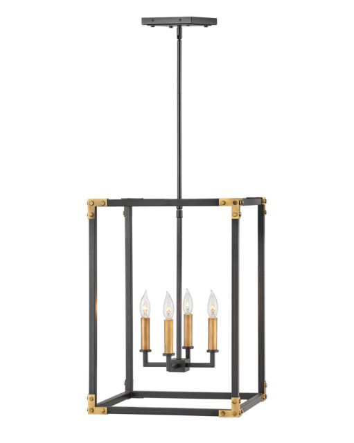 Louis 4 Light Chandelier