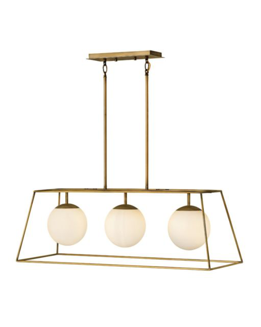 Jonas 3 Light Linear Chandelier