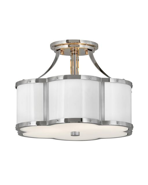 Chance Semi-flush Mount