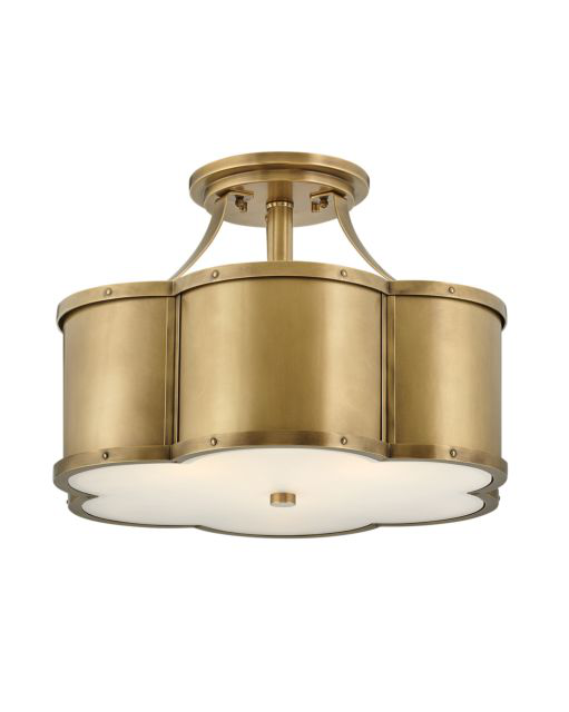 Chance 3 Light Semi-flush Mount