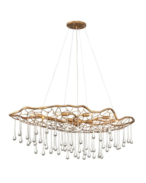 Laguna 8 Light Linear Chandelier