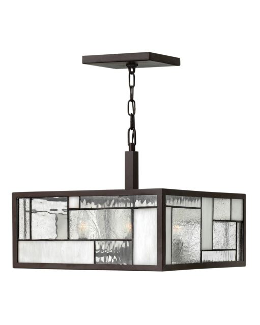 Mondrian 4 Light Semi-flush Mount