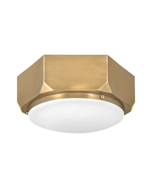 Hex 2 Light Flush Mount