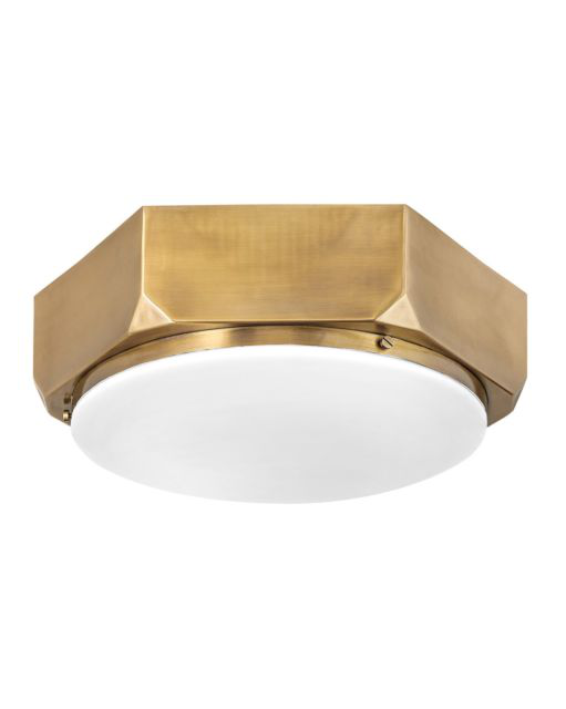 Hex 3 Light Flush Mount