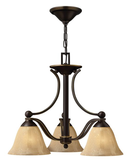 Bolla 3 Light Chandelier