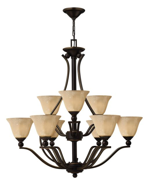 Bolla 2 Tier Chandelier